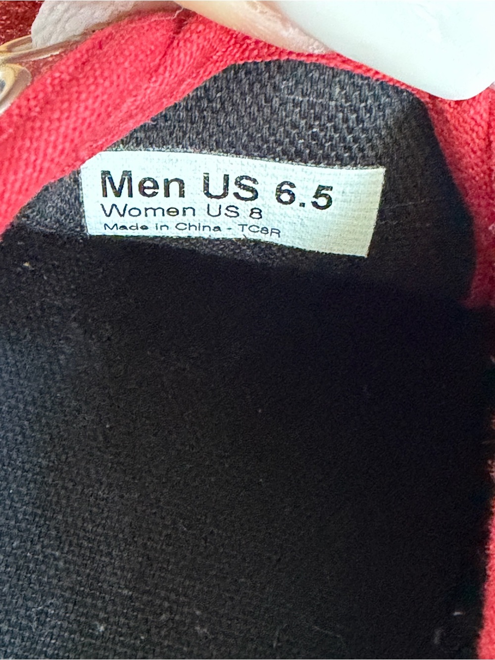 Vans - Red Glitter - Picture 9 of 9